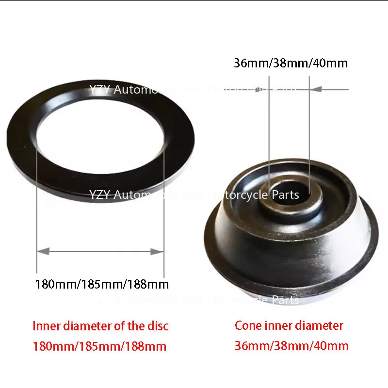 Tire Balance Machine - Obral Adaptor baja kerucut roda untuk