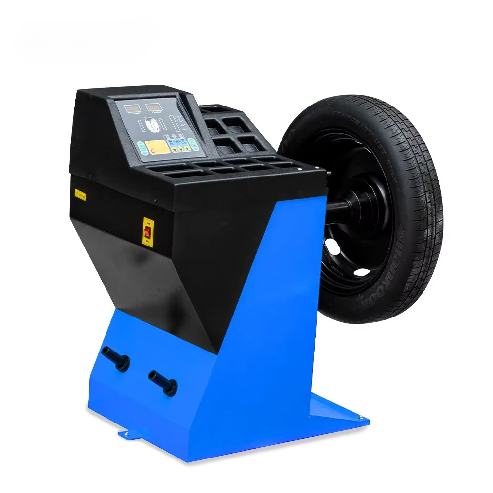 Tire Balance Machine - Mesin Penyeimbang Roda Ban Mobil Terlaris