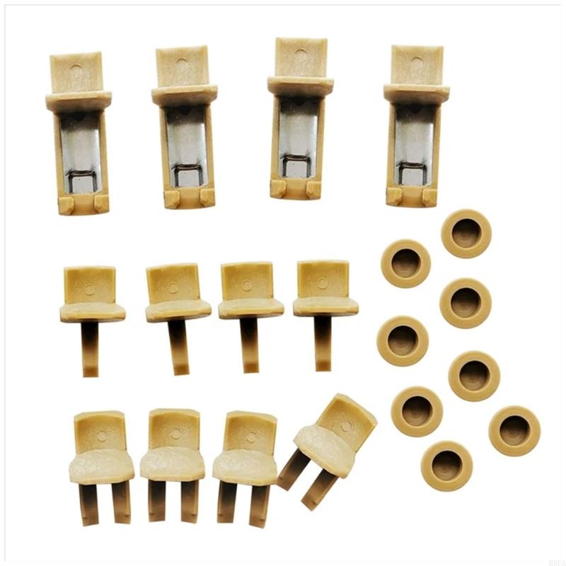 Auto Repair Shop For Transmissions - Set Klip Perbaikan Kopling Transmisi 6DCT450