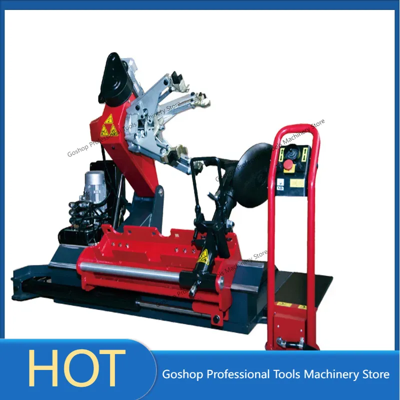 Tire Balance Machine - Mesin pengangkat ban truk otomatis 14-26