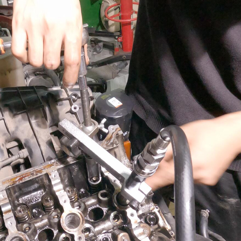 Set peralatan kepala silinder  - Valve Spring Compressor ulasan dan harga