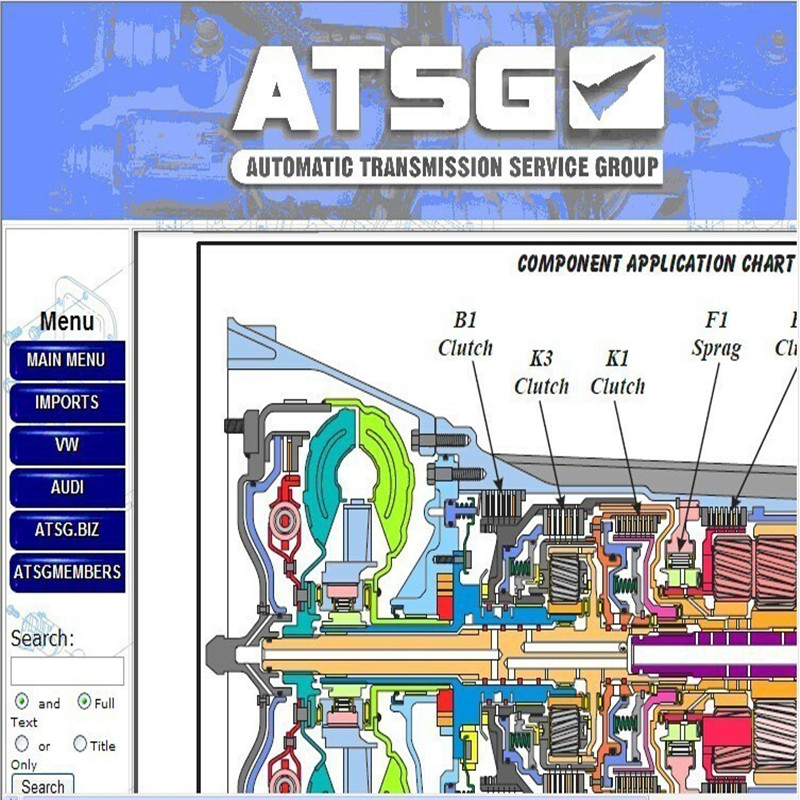 Gratis Menginstal ATSG 2017 Pe - Auto Repair Shop For Transmissions ulasan dan harga