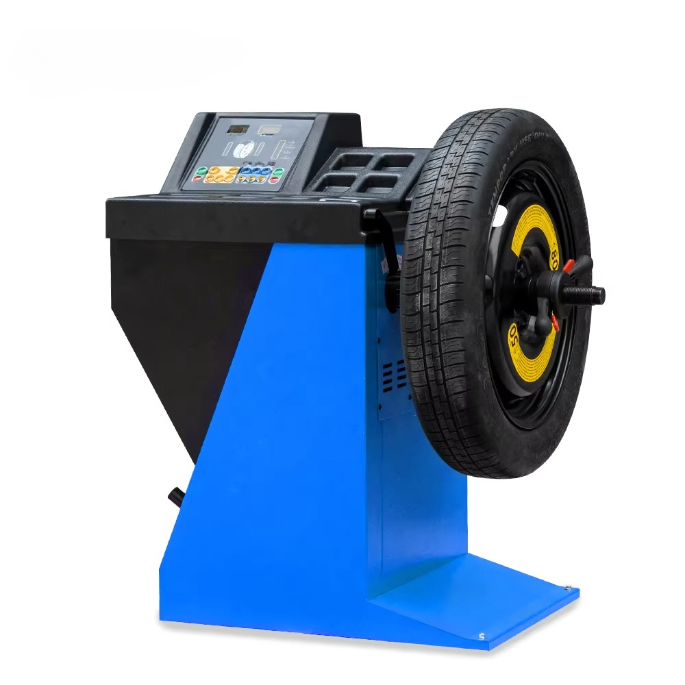 Mesin Penyeimbang Roda Ban Mob - Tire Balance Machine ulasan dan harga