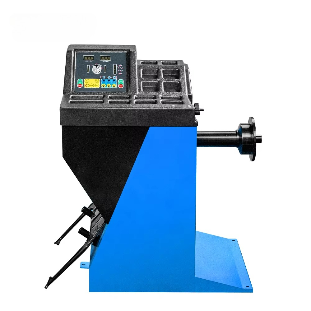 Mesin Penyeimbang Roda Ban Mob - Tire Balance Machine ulasan dan harga