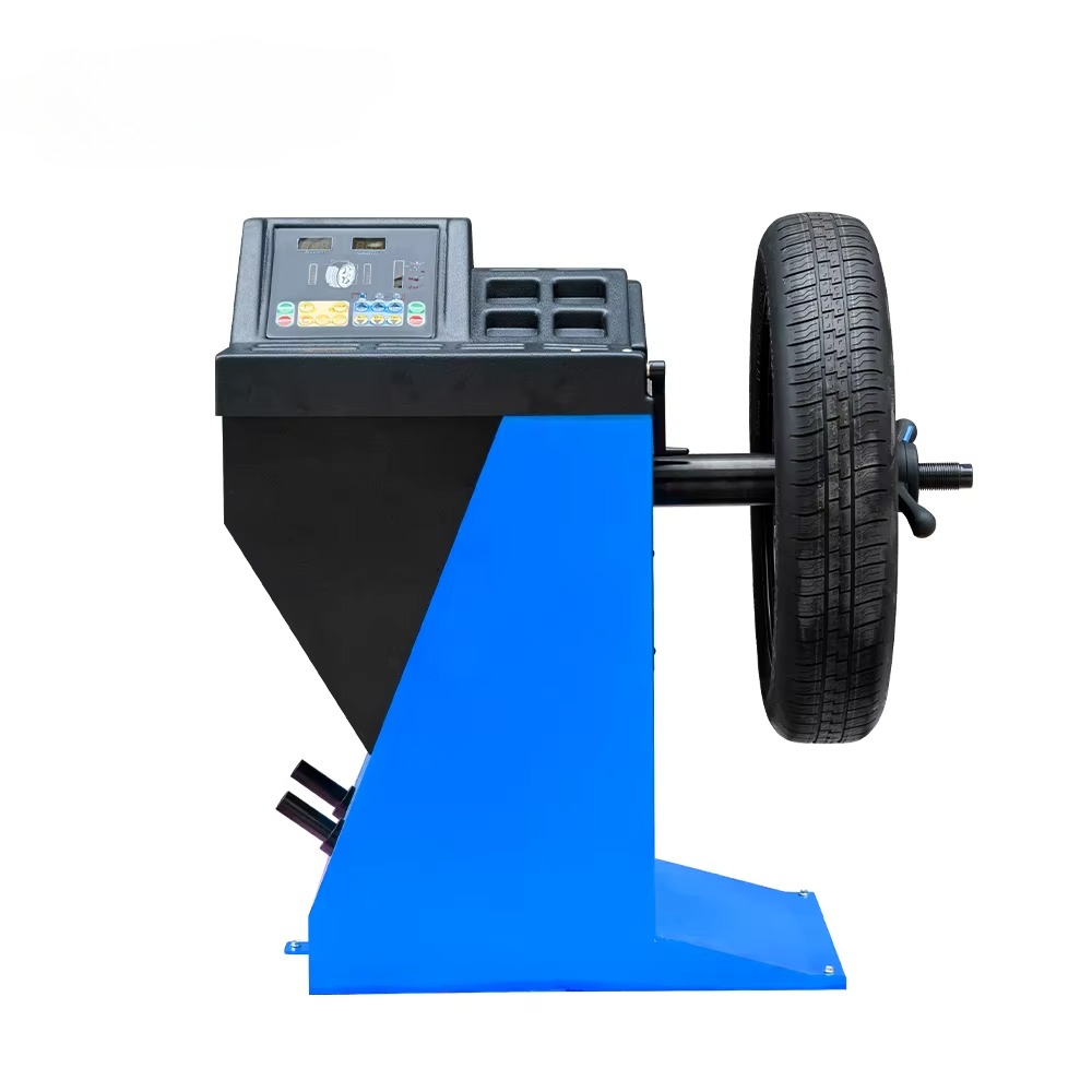 Mesin Penyeimbang Roda Ban Mob - Tire Balance Machine ulasan dan harga