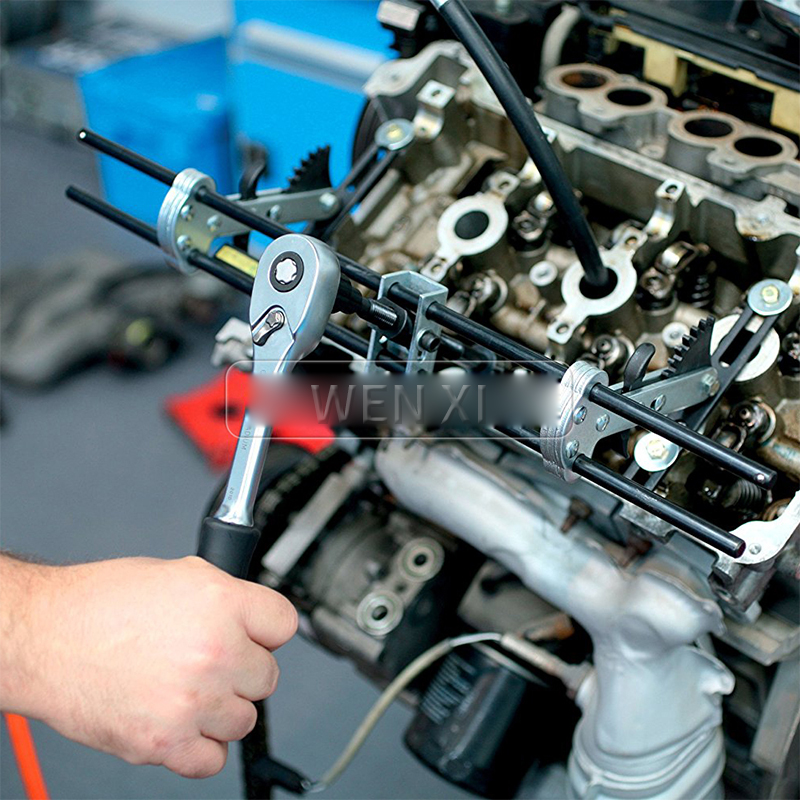 Set Alat Kompresor Pegas Katup - Valve Spring Compressor ulasan dan harga