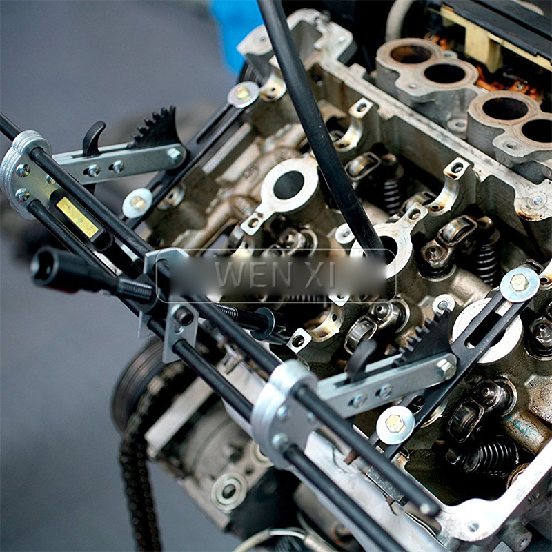 Set Alat Kompresor Pegas Katup - Valve Spring Compressor ulasan dan harga