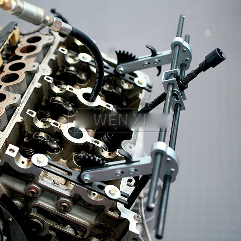 Set Alat Kompresor Pegas Katup - Valve Spring Compressor ulasan dan harga