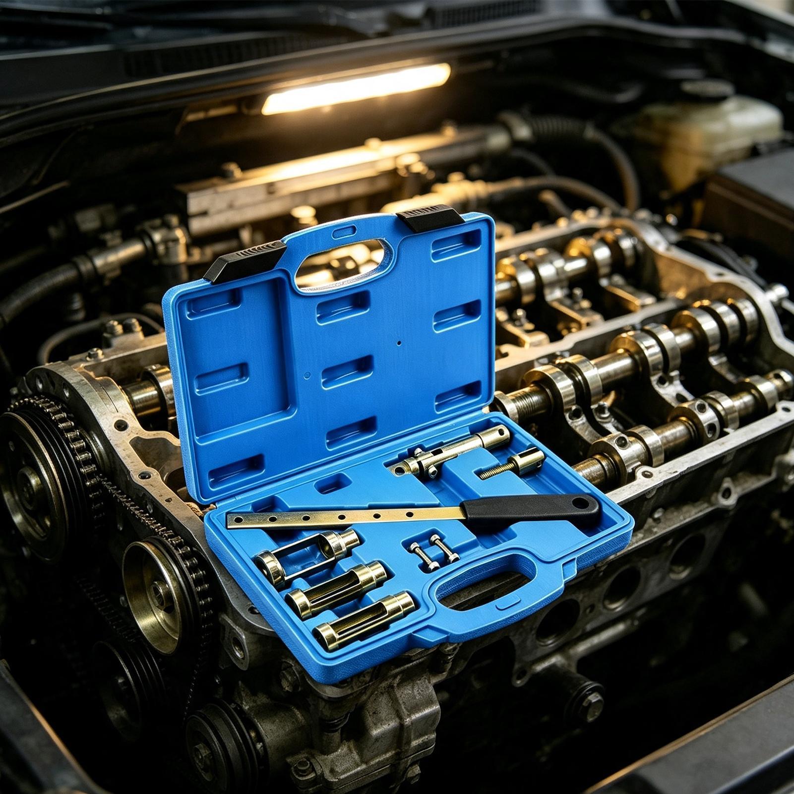 Set Alat Kompresor Pegas Katup - Valve Spring Compressor ulasan dan harga