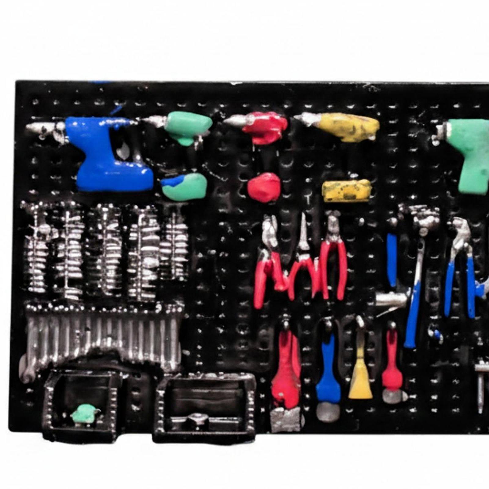 Model Bor Listrik 1:64 dengan  - Auto Repair Shop Layout ulasan dan harga