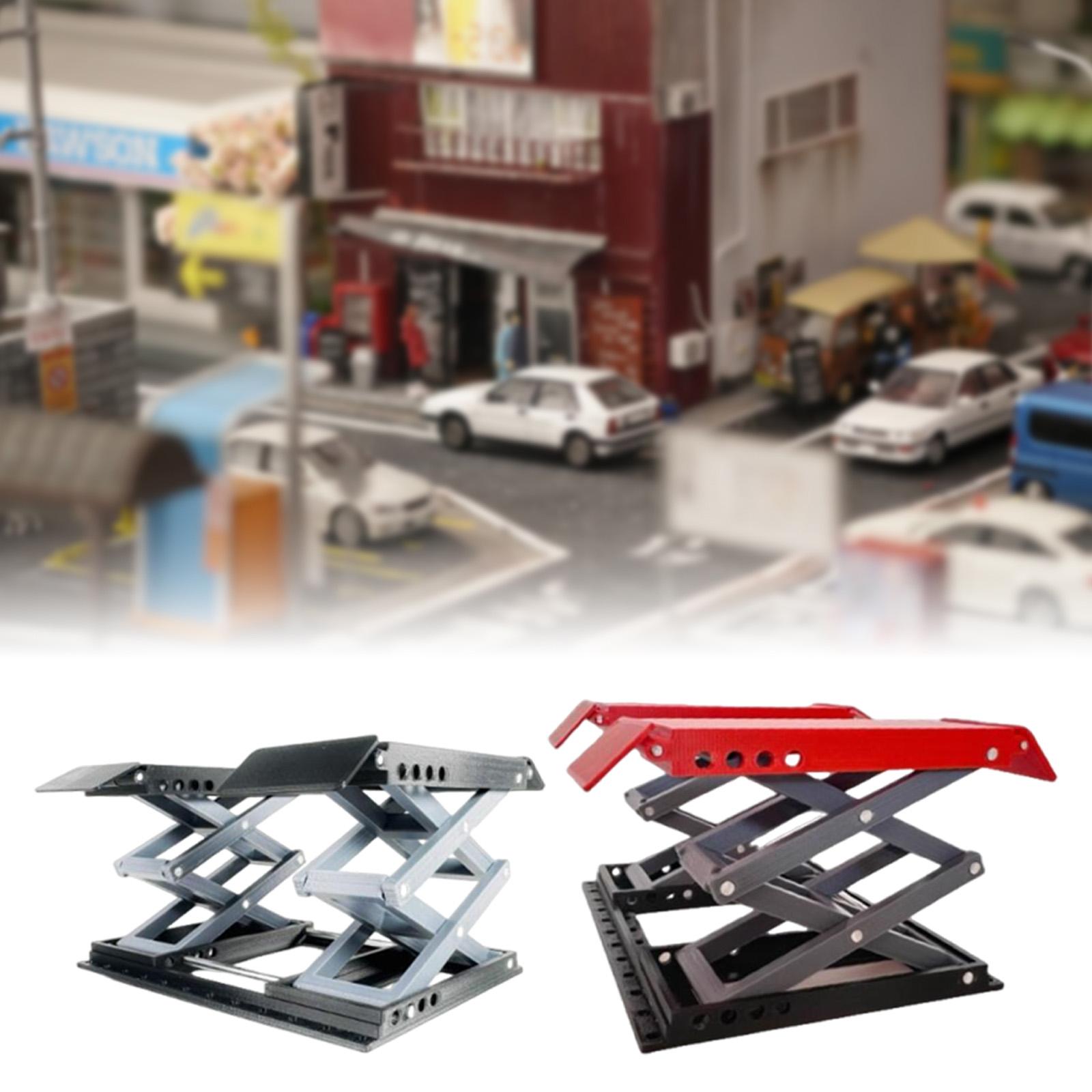 1/18 Model Pengangkat Mobil Ko - Auto Repair Shop Layout ulasan dan harga