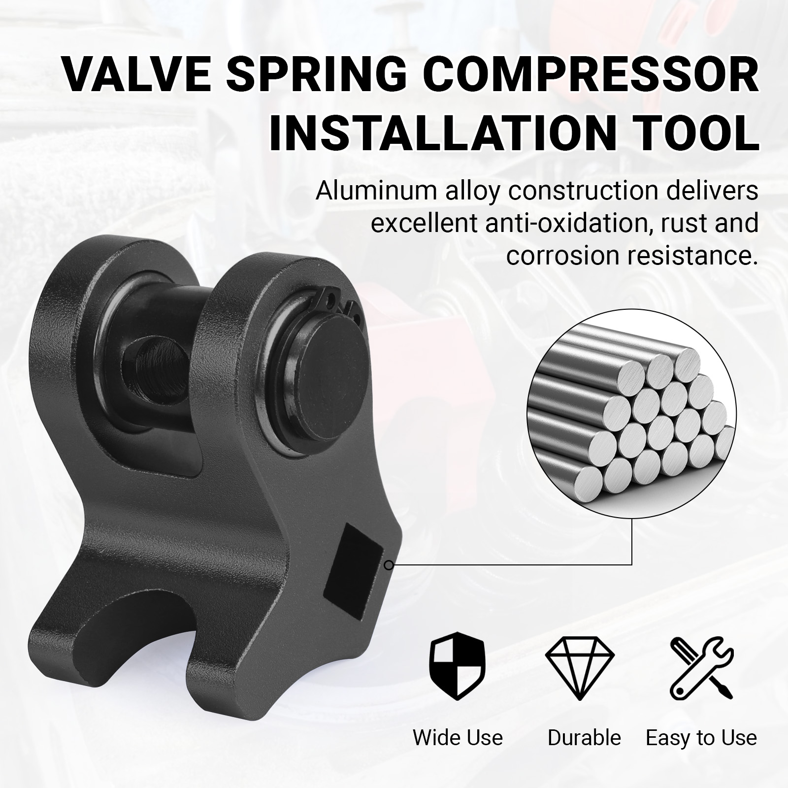 Kit Kompresor Pegas Katup Alum - Valve Spring Compressor ulasan dan harga