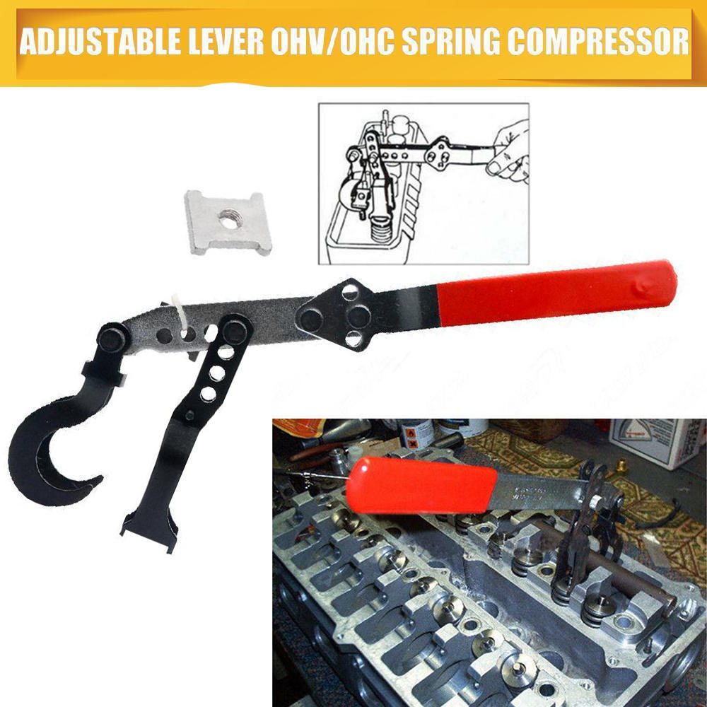 Alat penghilang kompresor pega - Valve Spring Compressor ulasan dan harga