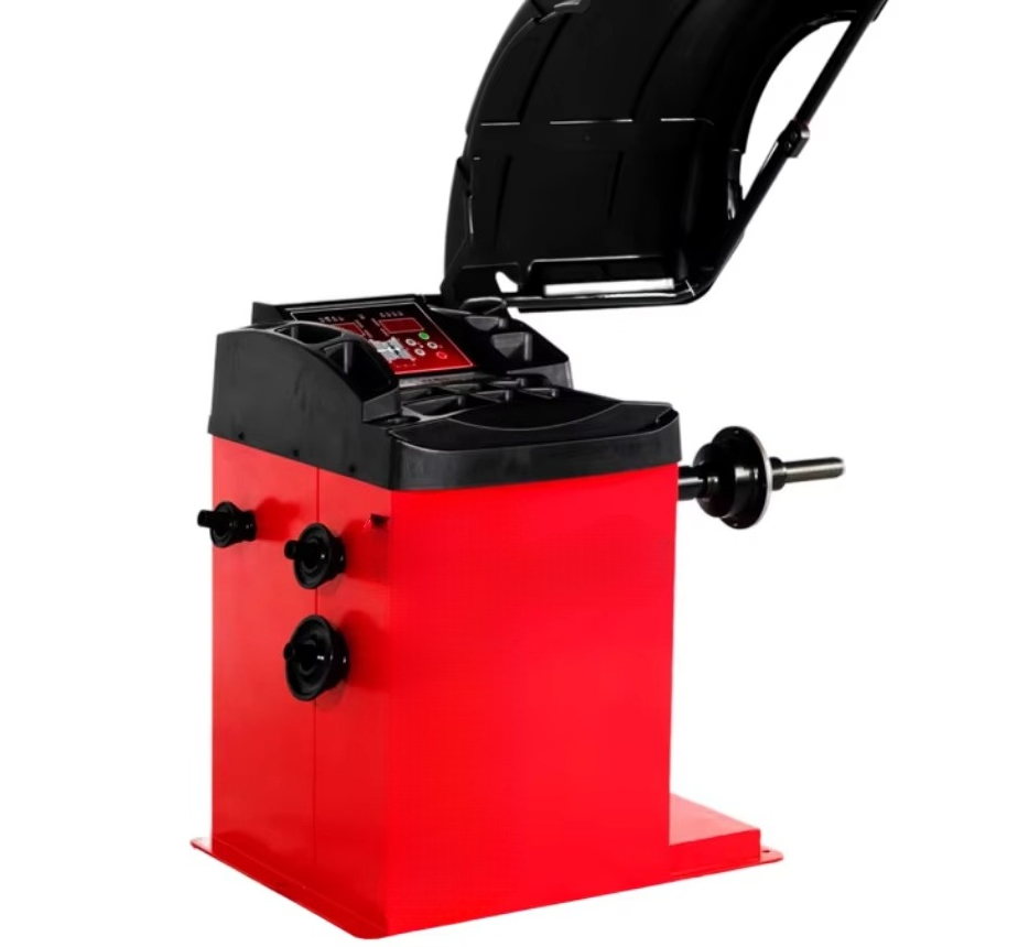 Mesin Penyeimbang Ban Dinamis  - Tire Balance Machine ulasan dan harga