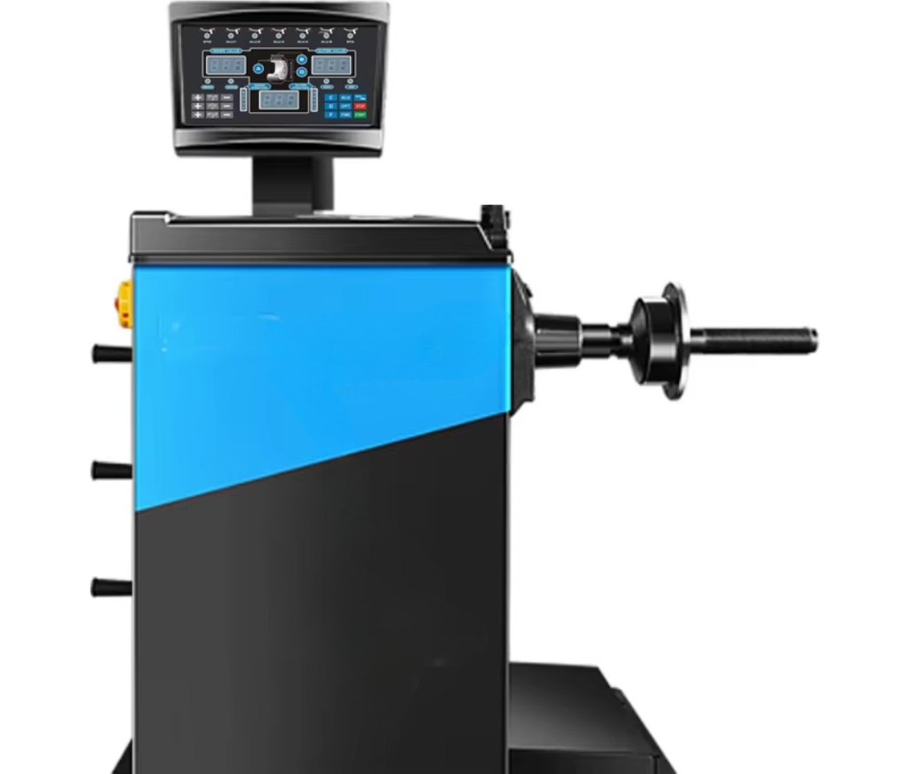 Mesin Penyeimbang Ban Dinamis  - Tire Balance Machine ulasan dan harga