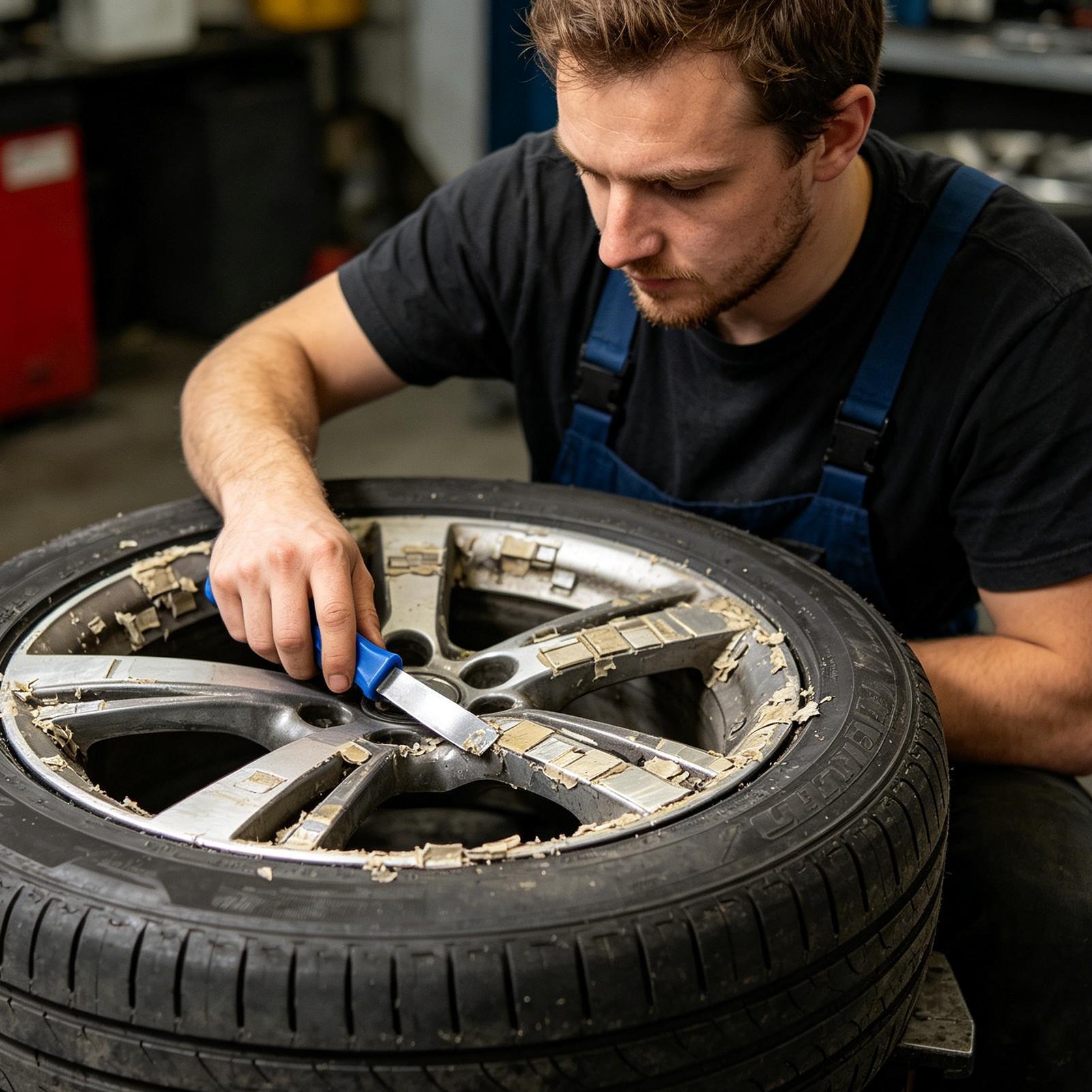 Alat Pengikis Logam, Penghilan - Tire Balance Machine ulasan dan harga