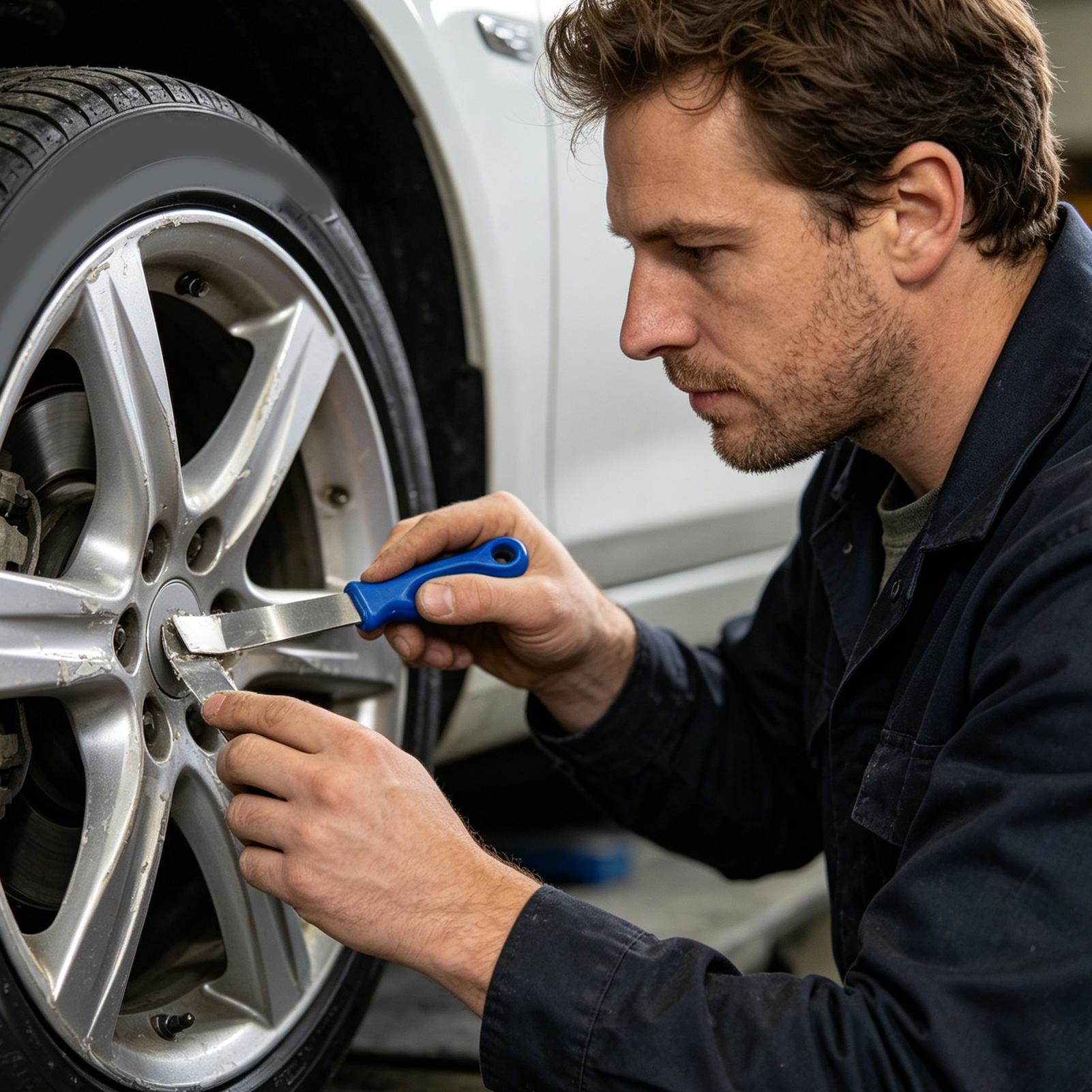 Alat Pengikis Logam, Penghilan - Tire Balance Machine ulasan dan harga