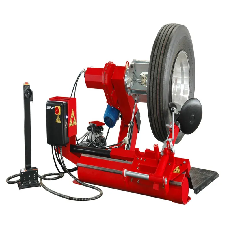 Mesin pengangkat ban truk otom - Tire Balance Machine ulasan dan harga